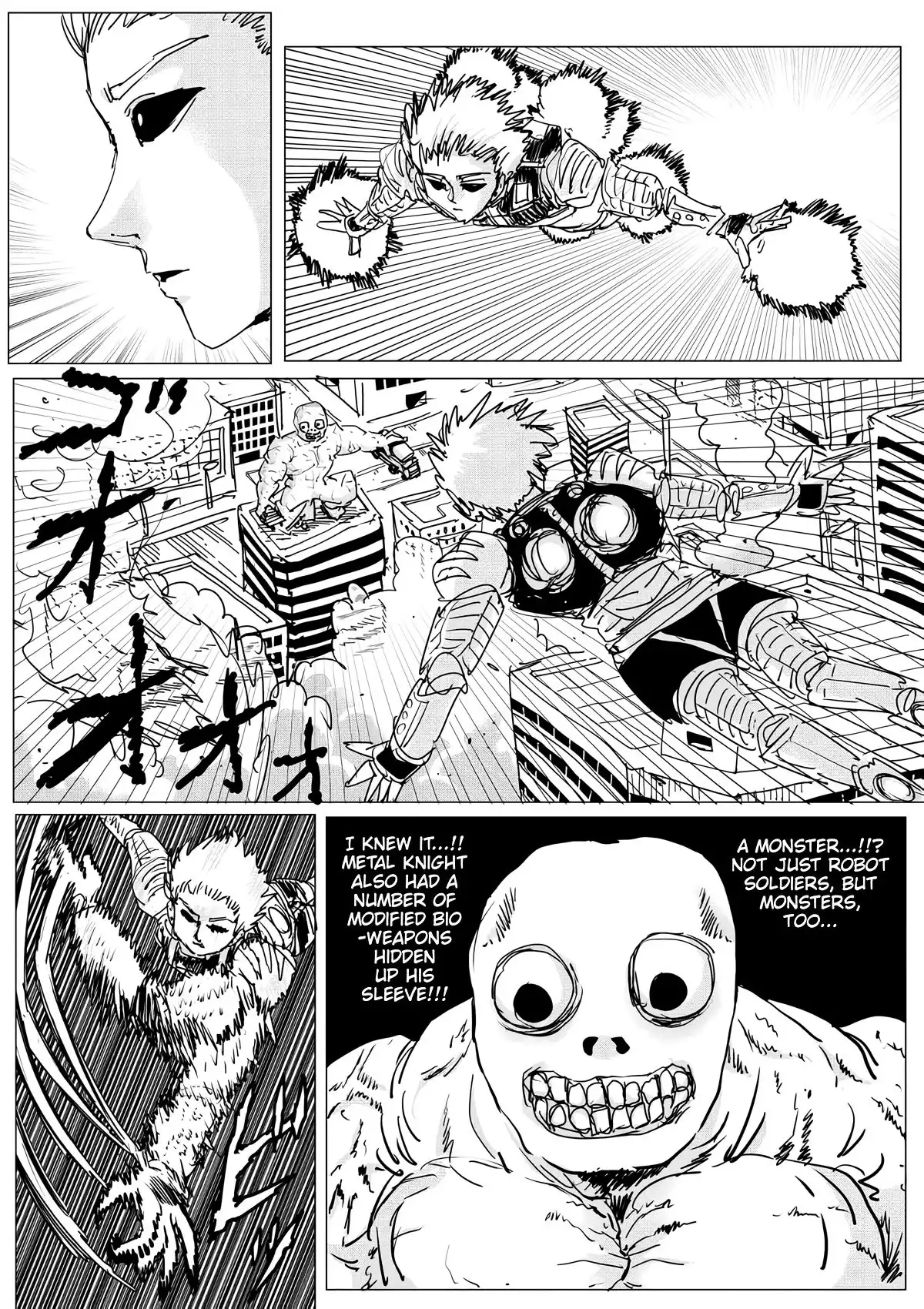 Onepunch-Man (ONE) Chapter 142 17